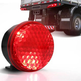 Sirene Piezo Universal Automotiva C/led Vermelho 6 Tons 24v 