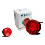 Sirene Piezo Universal Automotiva C/led Vermelho 6 Tons 24v
