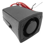 Sirene Sinal Marcha Ré Carro Vans Pick-upcom Suporte 12v