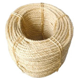 Sisal Corda 10mm 220 Metros Decoração E Arte