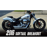 Sissy Bar - Encosto Traz- Harley Davidson - Softail Breakout