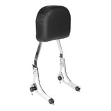 Sissy Bar Destacável Sem Grelha/bagageiro Deluxe Ate 2017 V2