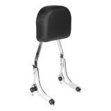 Sissy Bar Destacável Sem Grelha/bagageiro Softail Deluxe Ate 2017 + Brinde