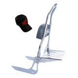 Sissy Bar Easy Rider Fixo Shadow 750 2006 A 2010 C/bag