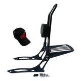 Sissy Bar Easy Rider Fixo Shadow 750 2011 A 2014 C/bag