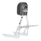 Sissy Bar Encosto Cromado V2 Shadow 750 2006- 2010 + Brinde