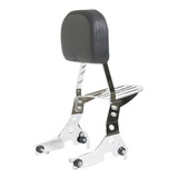 Sissy Bar Encosto Destacável Sportster Hd Xl 883 R 2005-2014