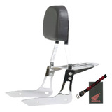 Sissy Bar Encosto Traseiro Modelo Fixo Shadow 750 06 A 10