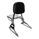Sissy Bar Engate Rapido Bagageiro Cobra Fat Boy Harley