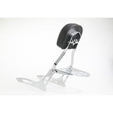 Sissy Bar Fixo Shadow 750 2011/14 Preto / Cromado V2 Brinde