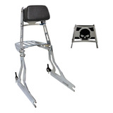 Sissy Bar Harley Davidson Dyna Fat Bob Cromo