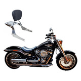 Sissy Bar Para Harley Davidson Softail Fat Boy (2018-2024)