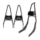 Sissy Bar Shadow 750 Até 2011 Honda Preto Fixo