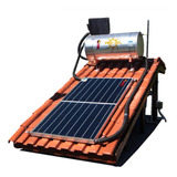 Sistema Acoplado Pro-sol Coletor Solar 1,95m2 Boiler 200l