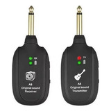 Sistema Adaptador, Transmissor, Receptor, Guitarra Sem Fio