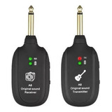 Sistema Adaptador, Transmissor, Receptor, Guitarra Sem Fio