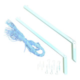 Sistema Anti Fuga Para Gatos * Kit 6 Hastes + Rede Proteção