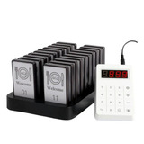 Sistema Chamador Pager Restaurante C/30 Fichas 