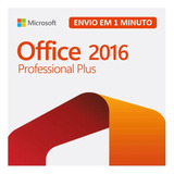 Sistema Completo Office 2016 Pro Plus