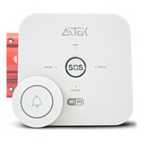 Sistema De Alarme Anti Furto Inteligente Wifi Com Controle