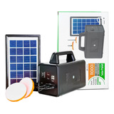 Sistema De Energia Solar De Emergência