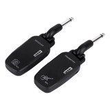 Sistema De Guitarra Sem Fio M31, Transmissor E Receptor D