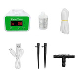 Sistema De Irrigação Por Gotejamento Automático Kit De Rega