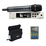 Sistema De Microfone Portátil Sennheiser Ew 100-835 G4-s In. Cor: Preto
