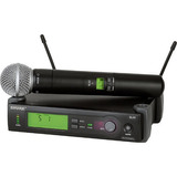 Sistema De Microfone Shure Slx24 Sm58-j3
