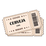 Sistema De Tickets (fichas) Festas Clubes Bares Com Demo