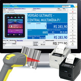 Sistema De Vendas, Pdv, Controle De Estoque, Frente De Caixa