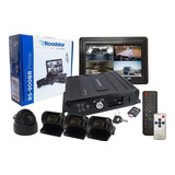 Sistema Dvr Profissional Furgão Motorhome Onibus