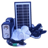 Sistema Energia Solar Domestico Portatil+bateria Carreagdor