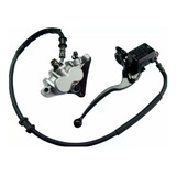 Sistema Freio Cg160 Start 2016 /17 Pinça Burrinho Flexível