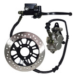 Sistema Freio Completo Honda Cg150 Titan Esd 2009 Até 2013