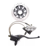 Sistema Freio Titan 150 Mix Fan 150 Aeroquip Pinça Burrinho 