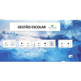 Sistema Gestão Escolar/ Programa Gestão Escolar- Excel Vba