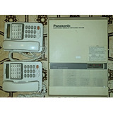 Sistema Pabx Panasonic Super Hybrid 308