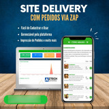 Sistema Para Delivery Pizzaria, Hamburgueria, Açaí E Etc