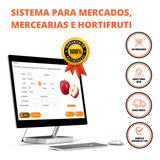 Sistema Para Mercados, Mercearias, Hortifruti. Caixa Estoque