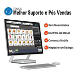 Sistema Pdv Bar Pizzaria Açaí Fast Food Delivery Similares