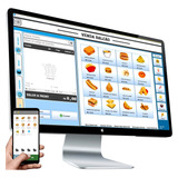 Sistema Pdv Cantinas, Confeitaria, Bares, Pizzaria Delivery