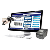 Sistema Pdv Vendas, Controle De Estoque Frente De Caixa.