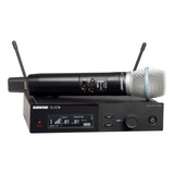 Sistema Shure Slxd24/b87a-g58 Microfone De Mao