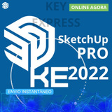 Sistema Sketchup Pro 2022 + Vray 5.20 + Blocos + Texturas