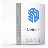 Sistema Sketchup Pro 2023 Sketchup +blocos