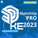 Sistema Sketchup Pro 2023 Sketchup +blocos + Texturas - E-já
