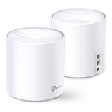 Sistema Wi-fi Mesh Tp-link Deco Deco X20 V2 Branco 100v/240v
