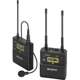 Sistema Wireless Sony Uwp-d21 De Microfone De Lapela Sem Fio