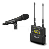 Sistema Wireless Sony Uwp-d22 Microfone De